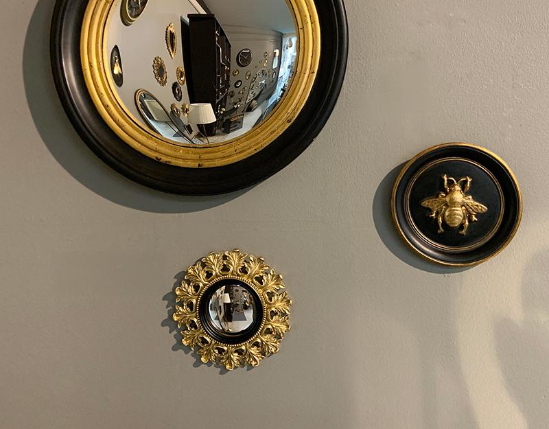 MIROIR MARIA CONVEXE D/ N 20.5CM