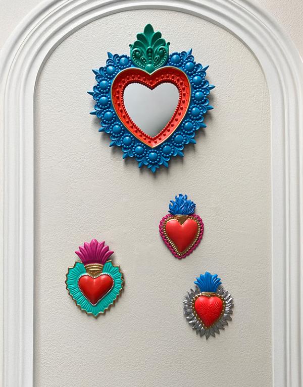 DECO MURALE EX-VOTO COLORE 8,8X11,6CM