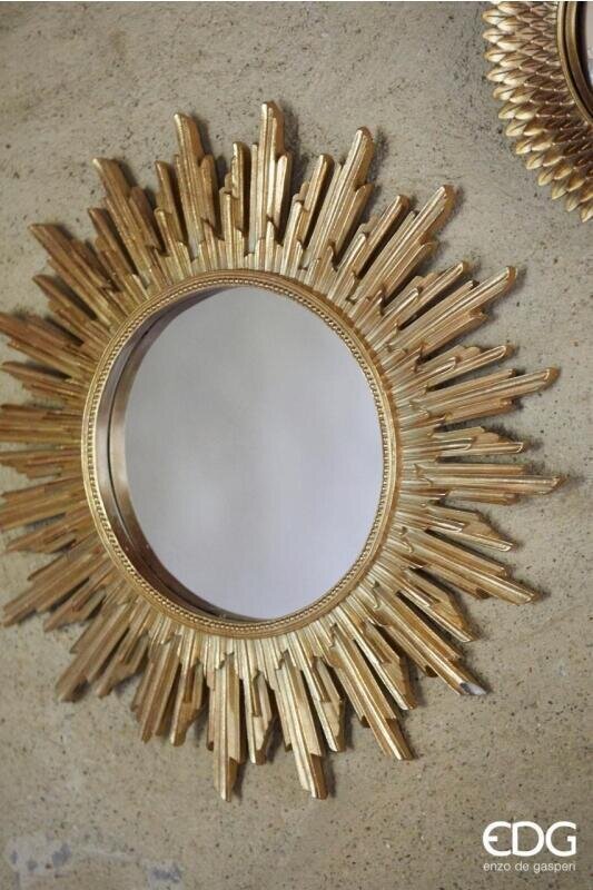 MIROIR SOLEIL D53 / OR