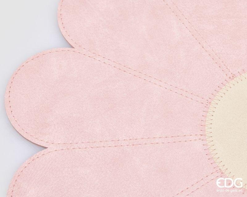 SET DE TABLE MARGUERITE D38 / ROSE CLAIR