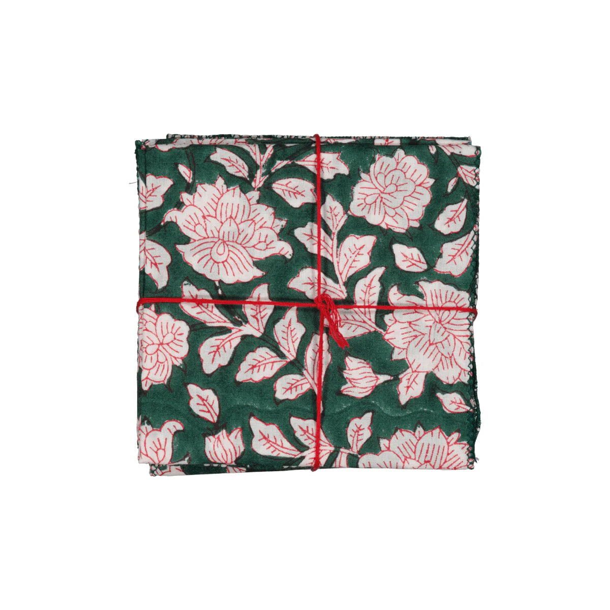 Serviette de table x4 Iris Sapin