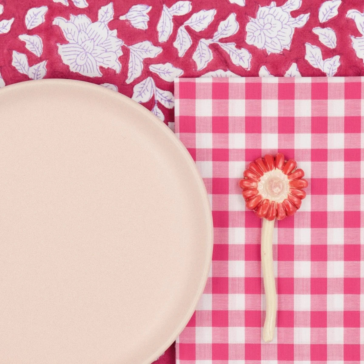 Serviette de table x4 Libeccio Kiss