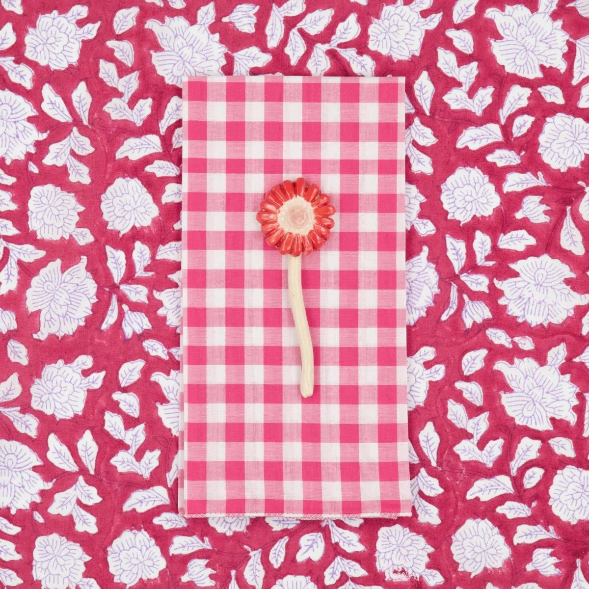 Serviette de table x4 Libeccio Kiss