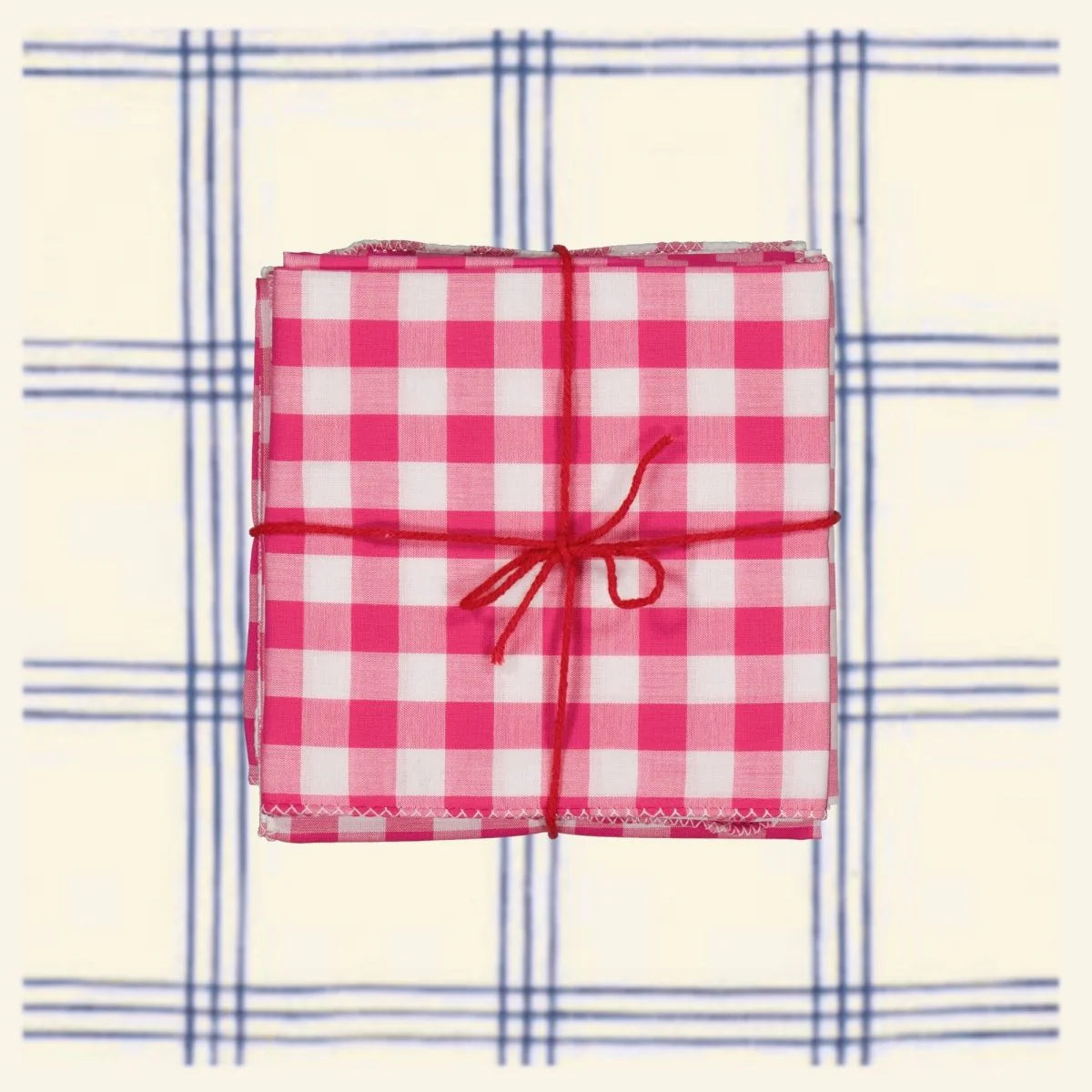 Serviette de table x4 Libeccio Kiss