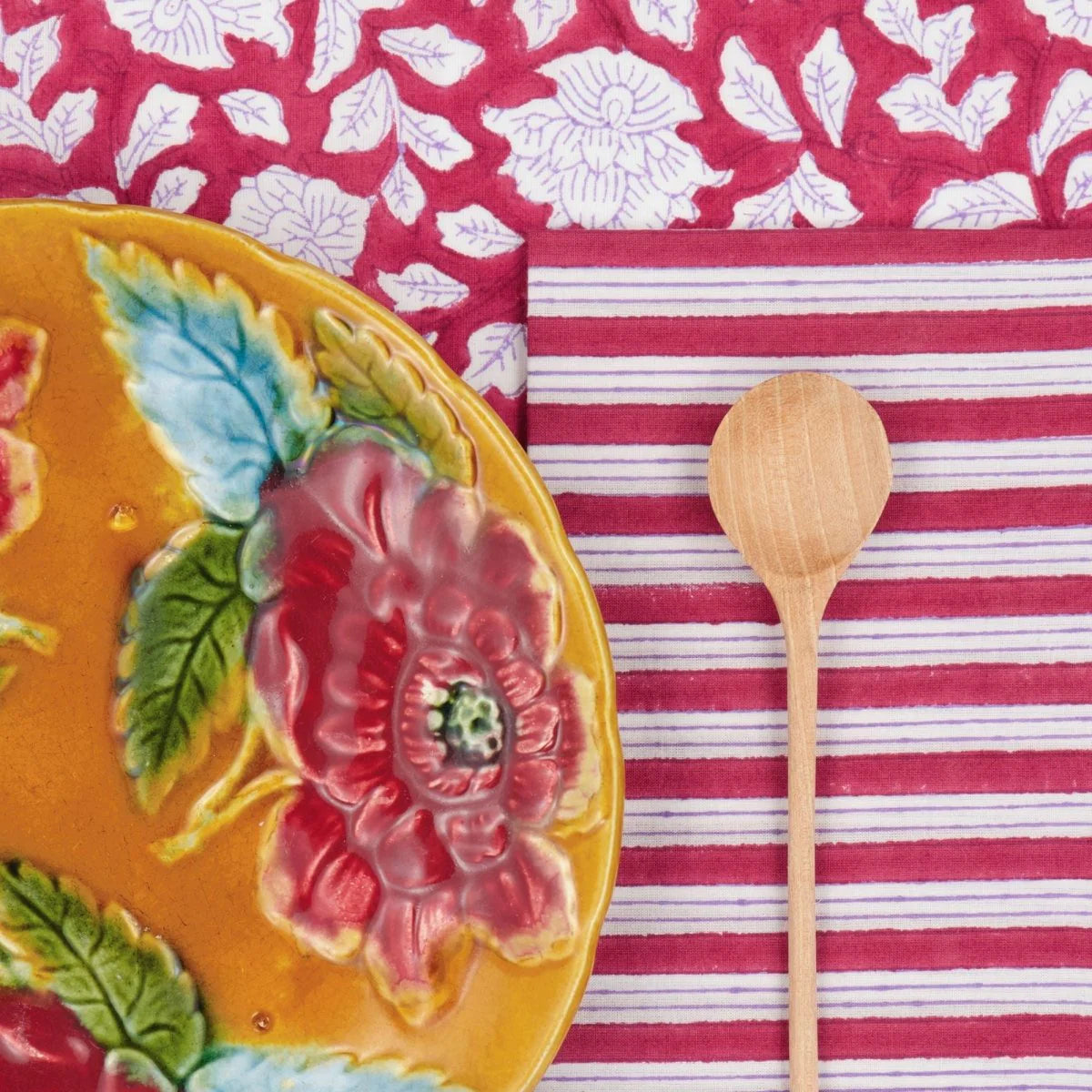 Serviette de table x4 Salem Kiss