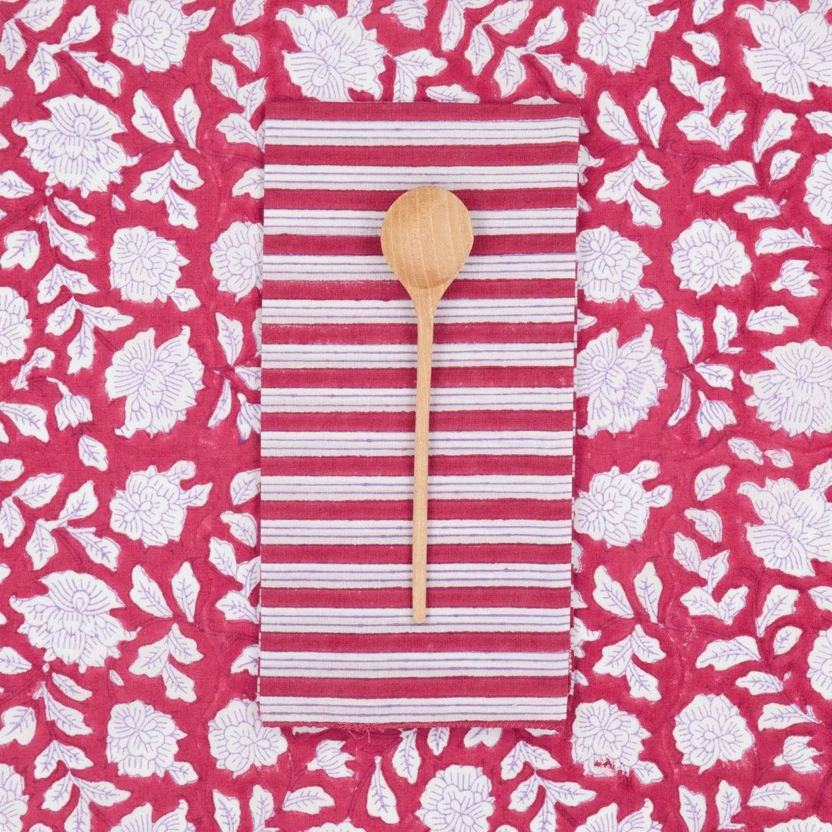 Serviette de table x4 Salem Kiss