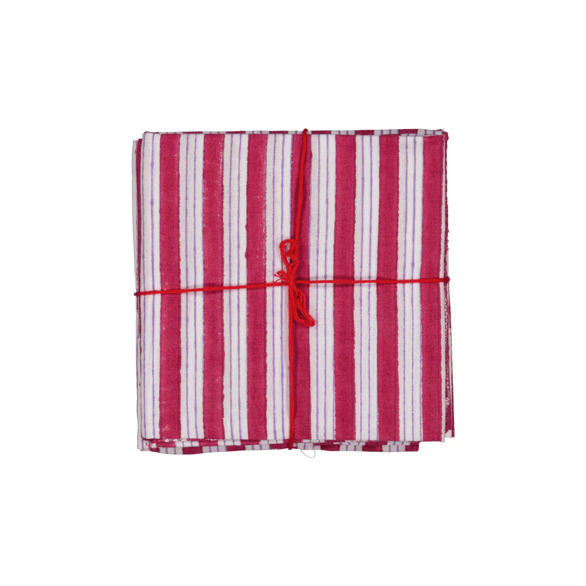 Serviette de table x4 Salem Kiss