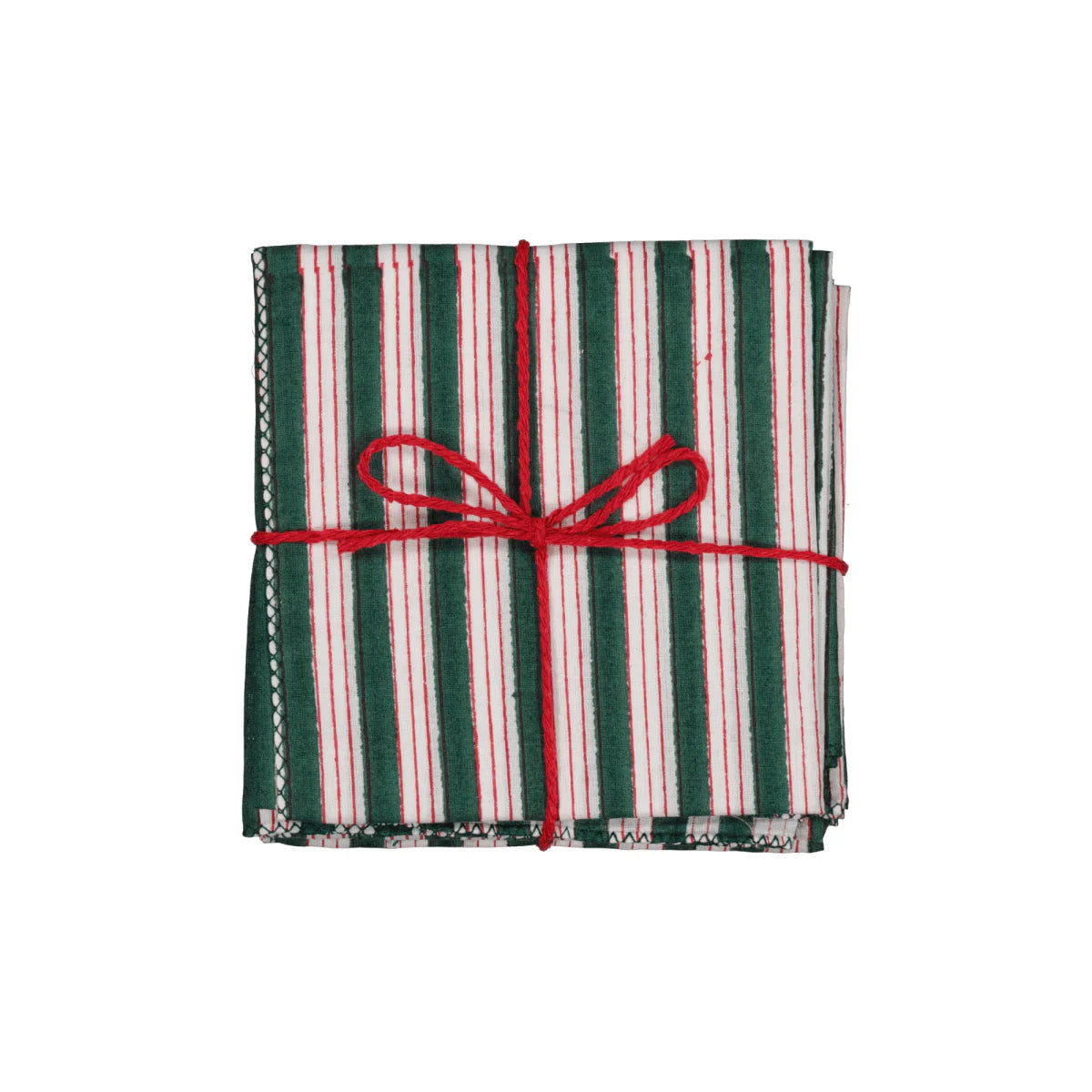 Serviette de table x4 Salem Sapin