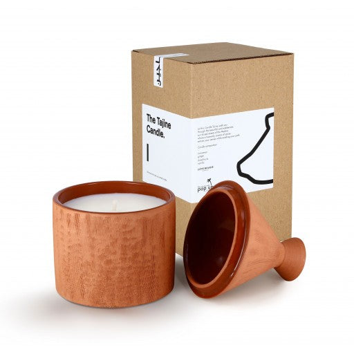 Bougie Tajine candle Terracota senteur Place des Epices