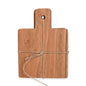 Set de 4 mini planches bois L14 P10 H1cm