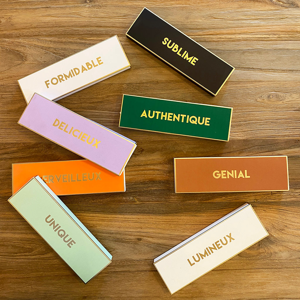 Encens bâtonnets Carezze meilleure mamie kaki basilic mandarine avec support