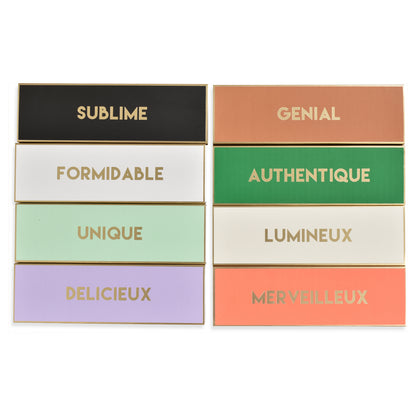 Encens bâtonnets Carezze meilleure mamie kaki basilic mandarine avec support