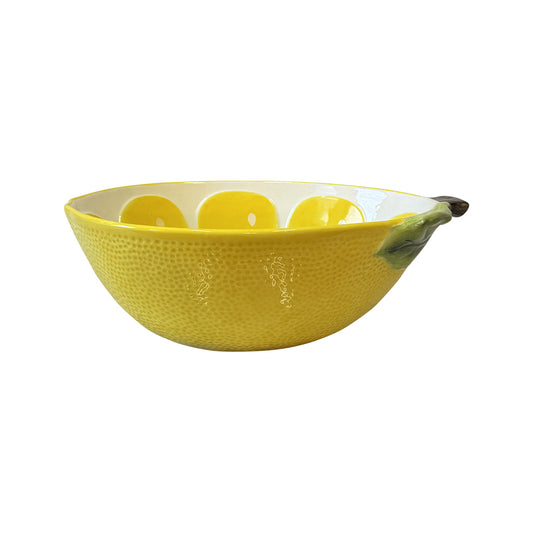 Saladier citrus L28,5 P20,3 H9,2cm