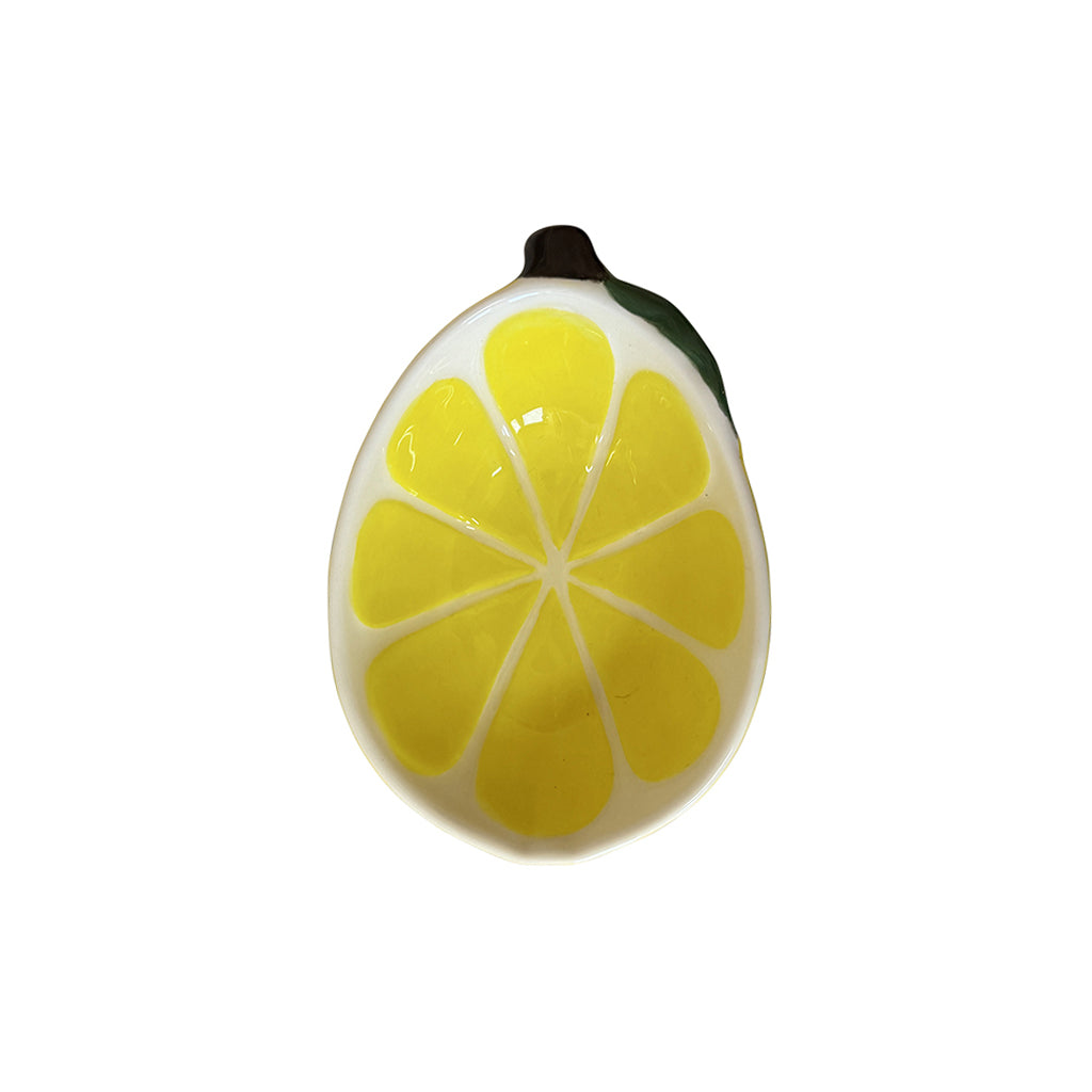 Bol ovale citrus L14 P10 H4,6cm