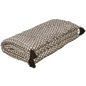 Sofa cover print jaipur marron rembourré 80x200cm