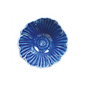 Coupelle Fleur bleu D15 H6cm