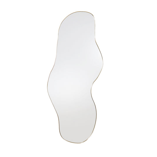 Miroir Osmose bordure doré L53 H120cm