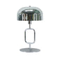 Lampe Mode chromé D21 H35cm