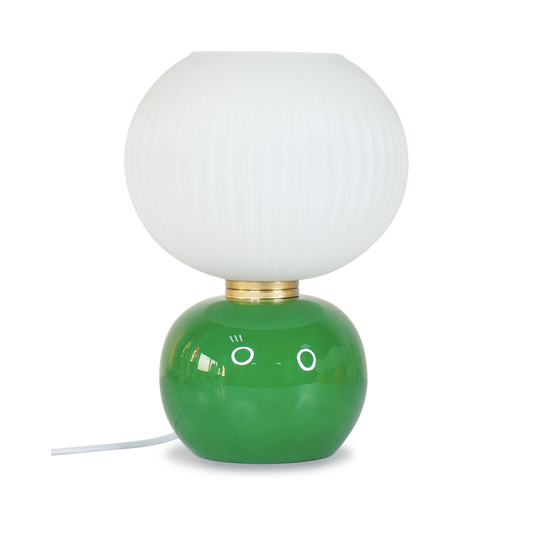 Lampe Adonis gm vert D25 H35cm