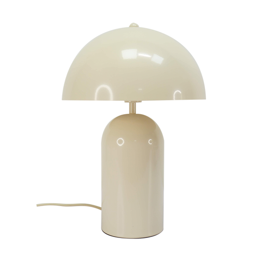 Lampe Atomic blanc cassé D25 H34cm