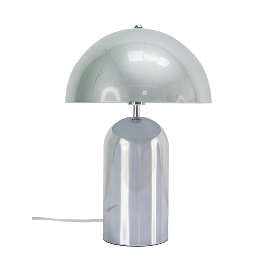 Lampe Atomic chromé D25 H34cm