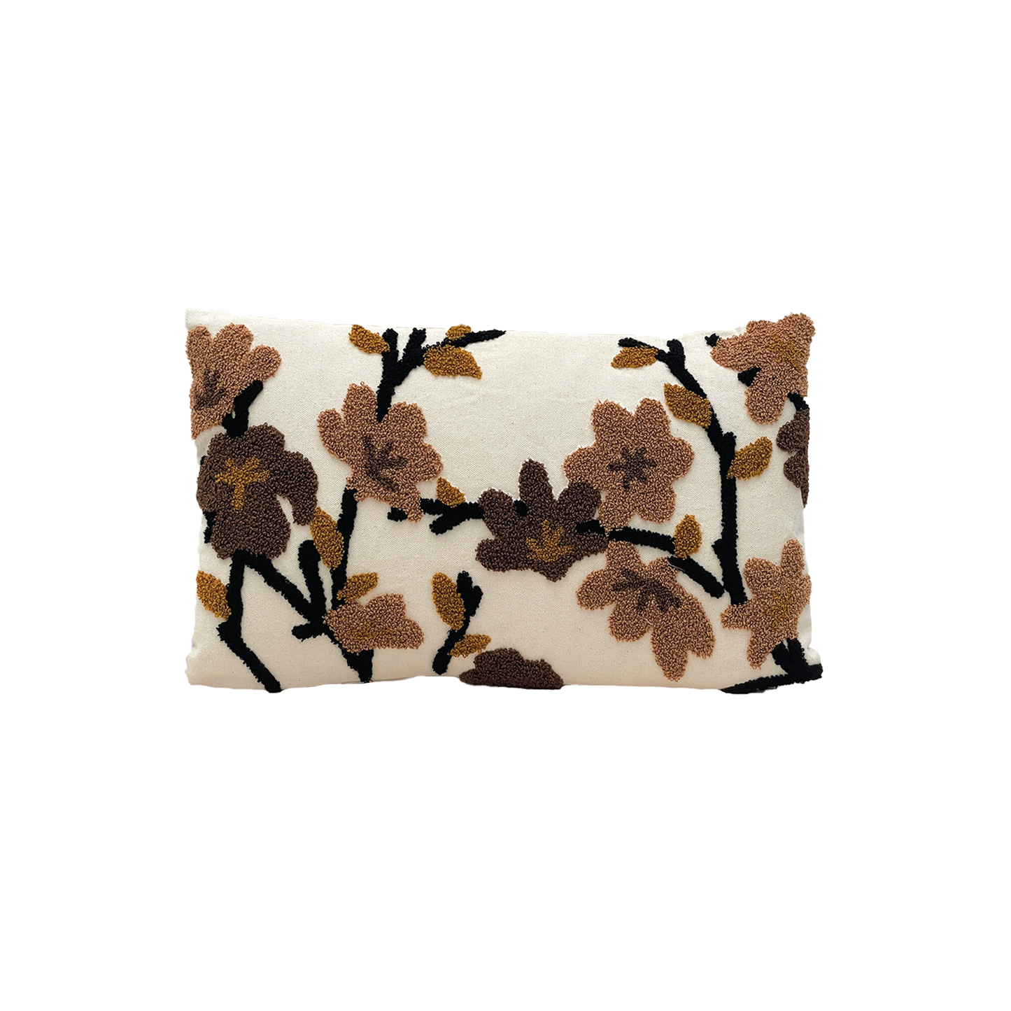 Coussin Influence Yoshi sable 30x50cm