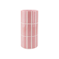 Vase carrelage rose D10,5 H23cm