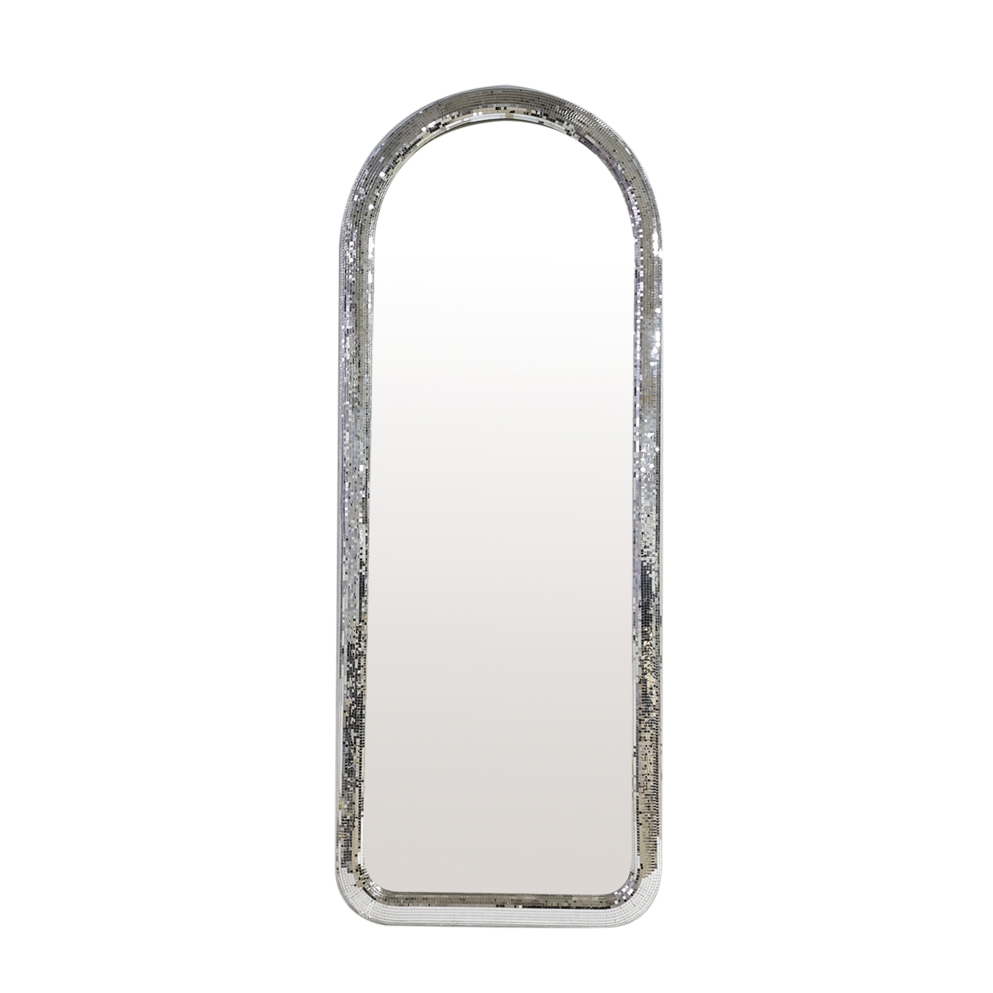 Miroir disco arche L58 P2,2 H150cm