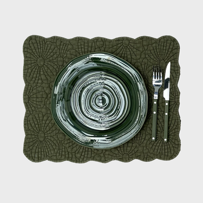 Set de 4 couverts Gustave ivoire