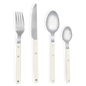 Set de 4 couverts Gustave ivoire