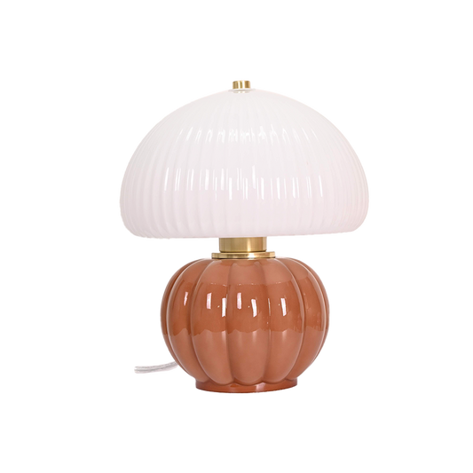 Lampe Madeleine moka D22 H25cm