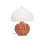 Lampe Madeleine moka D22 H25cm