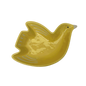 Plat cuicui oiseau jaune gm L30,5 P20,7 H5cm