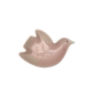 Coupelle cuicui oiseau rose pm L16,2 P11 H3cm