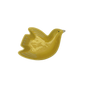 Coupelle cuicui oiseau jaune pm L16,2 P11 H3cm