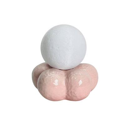 Lampe Zéphir pm rose brillant D15 H16cm