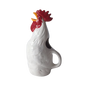 Pichet ceramic coq L13,9 P10,9 H24,2cm