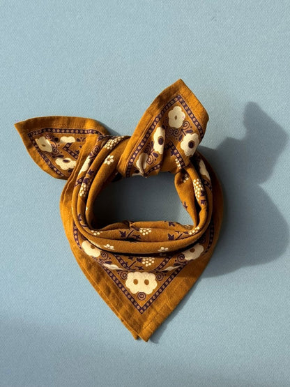 PETIT FOULARD ANASTASE BRONZE - Byzantine