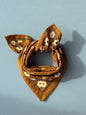 PETIT FOULARD ANASTASE BRONZE - Byzantine