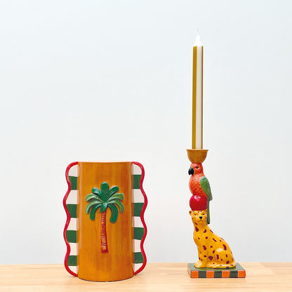 Bougeoir animal L11,4 P8,2 H25,8cm