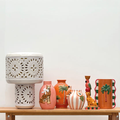 Bougeoir animal L11,4 P8,2 H25,8cm