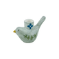 Bougeoir oiseau pm L12 P6 H9cm