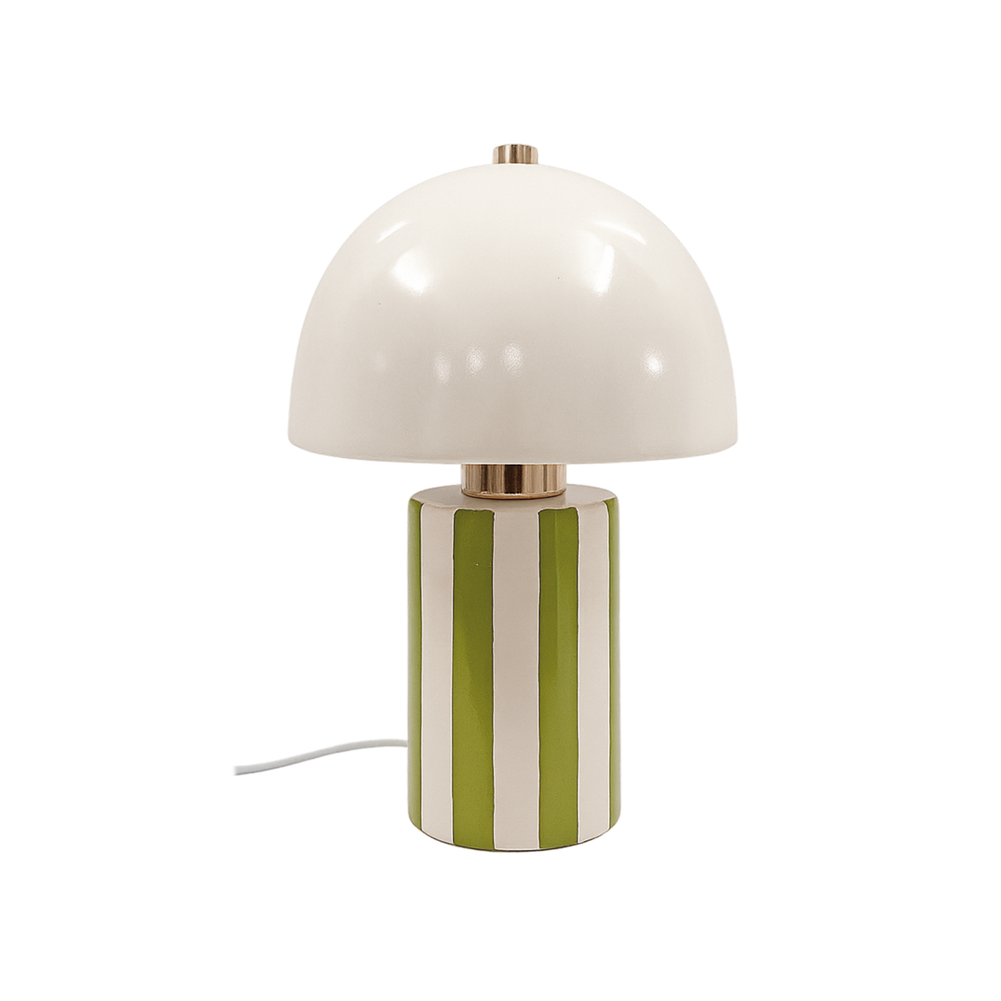 Lampe Felix pm kaki D17,5 H30,5cm