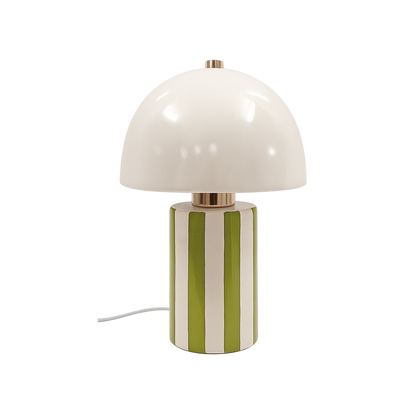 Lampe Felix pm kaki D17,5 H30,5cm