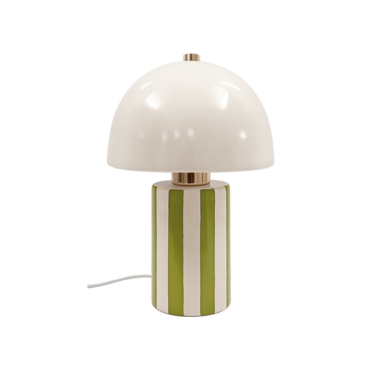 Lampe Felix pm kaki D17,5 H30,5cm