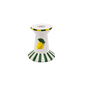 Bougeoir citron pm D7,6 H8,7cm