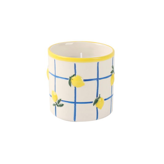 Bougie fruity jasmin D8 H8cm