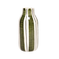 Vase giulia gm rayé kaki D10,5 H25,5cm