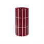 Vase carrelage burgundy D10,5 H23cm