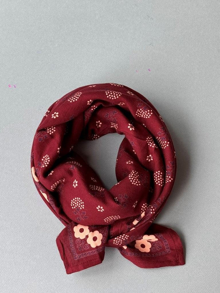 Grand foulard Anastase Bordeaux - Byzantine